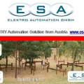 ESA Elektro Automation & Service from Austria, Building Industry,Food Industry, wast water Industry, Steel Industry www.esa-at.at